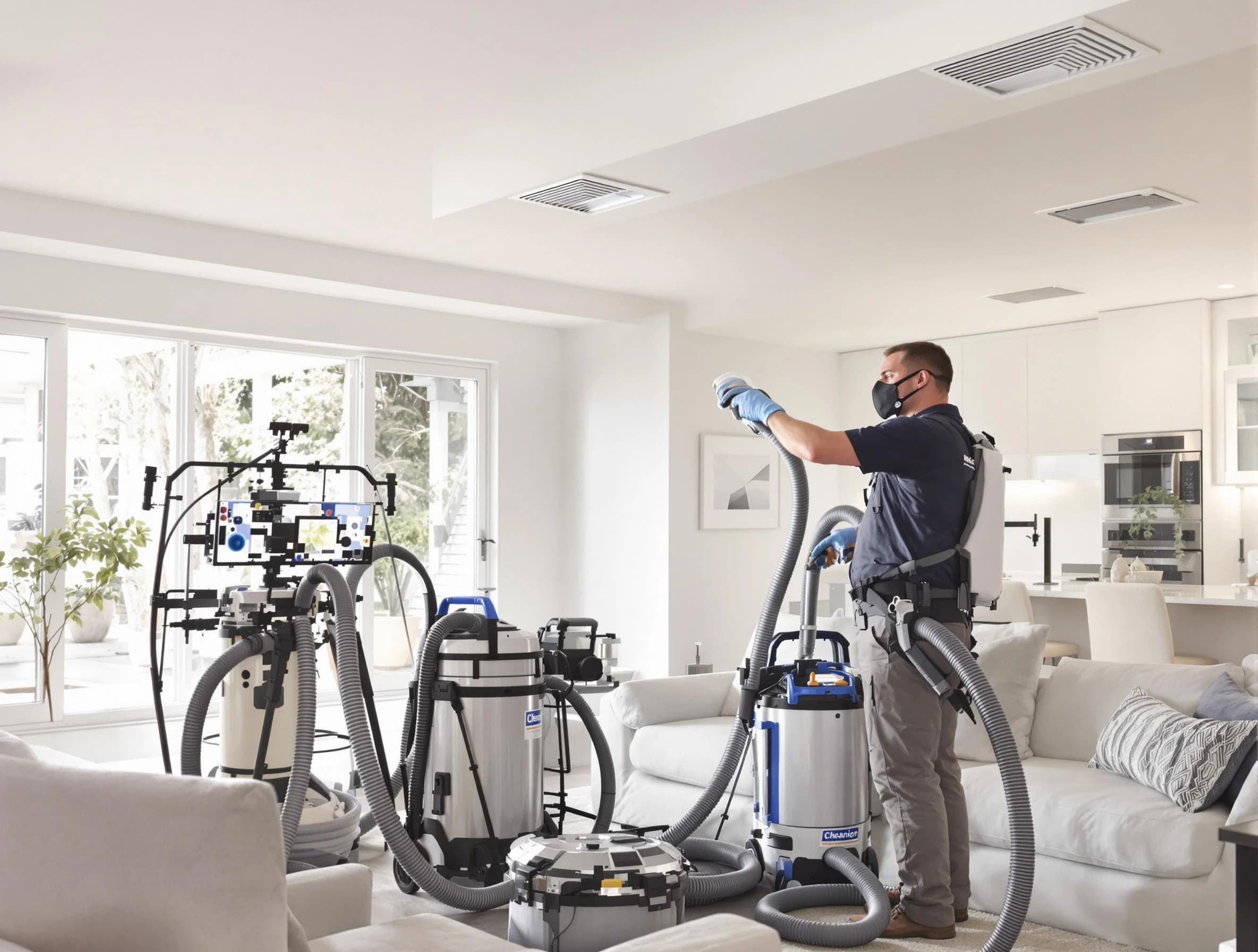 Professional AC duct cleaning by Salem Air Duct Cleaning in Salem