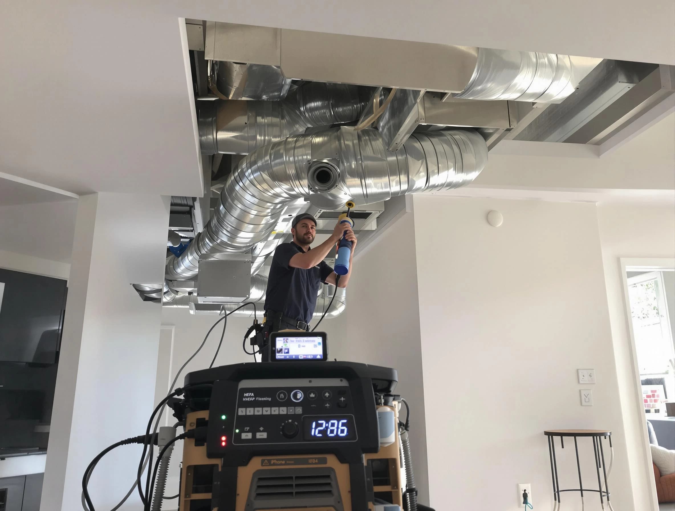 Advanced pure air duct cleaning by Salem Air Duct Cleaning in Salem