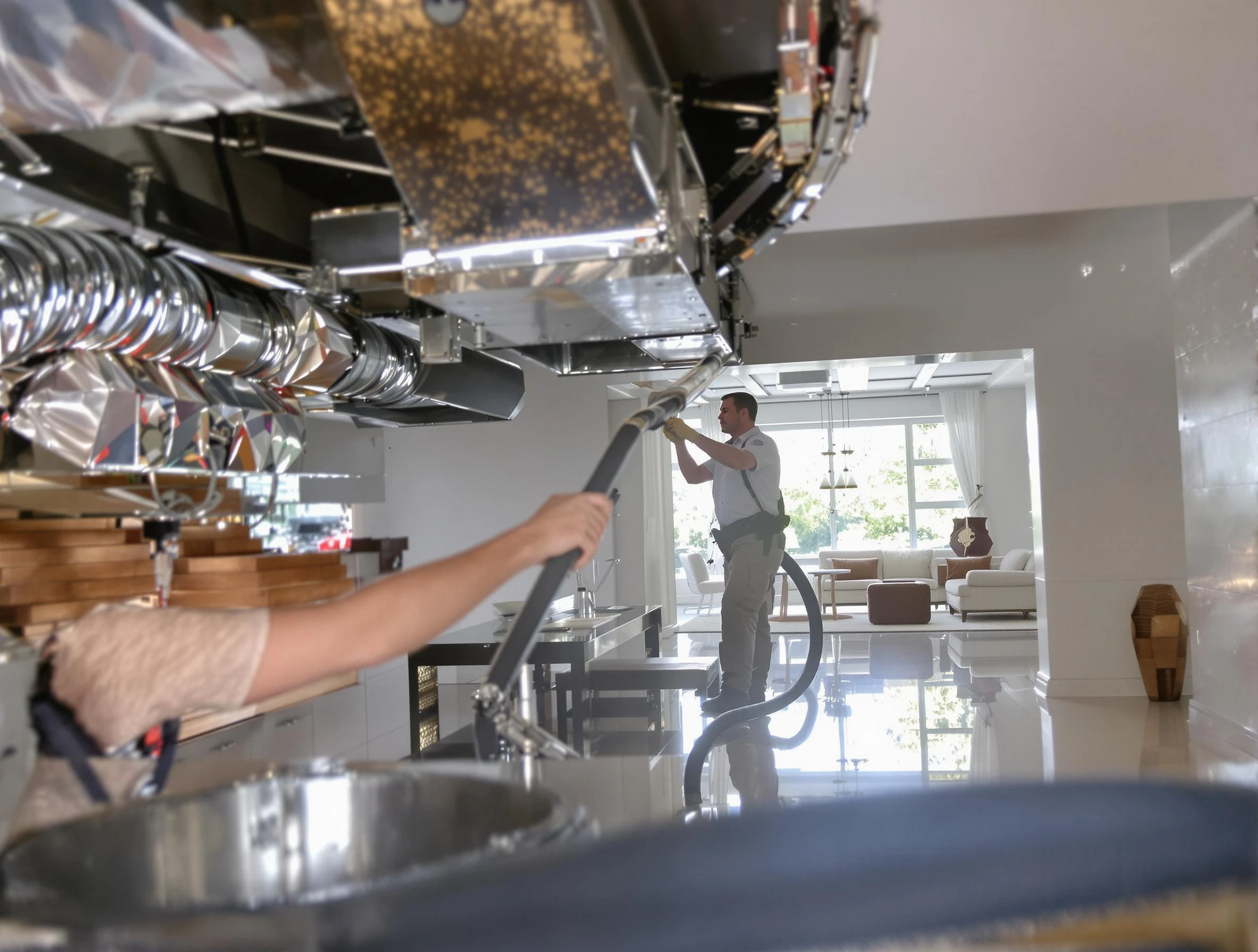 Air Conditioning Duct Cleaning in Salem