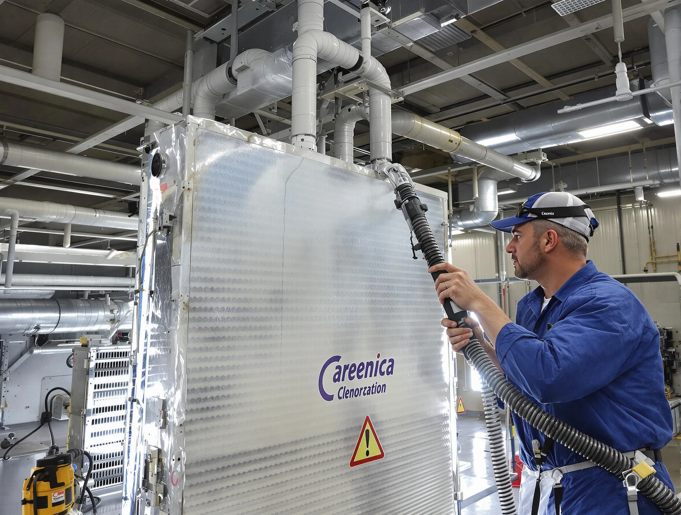 Commercial Coil Cleaning in Salem