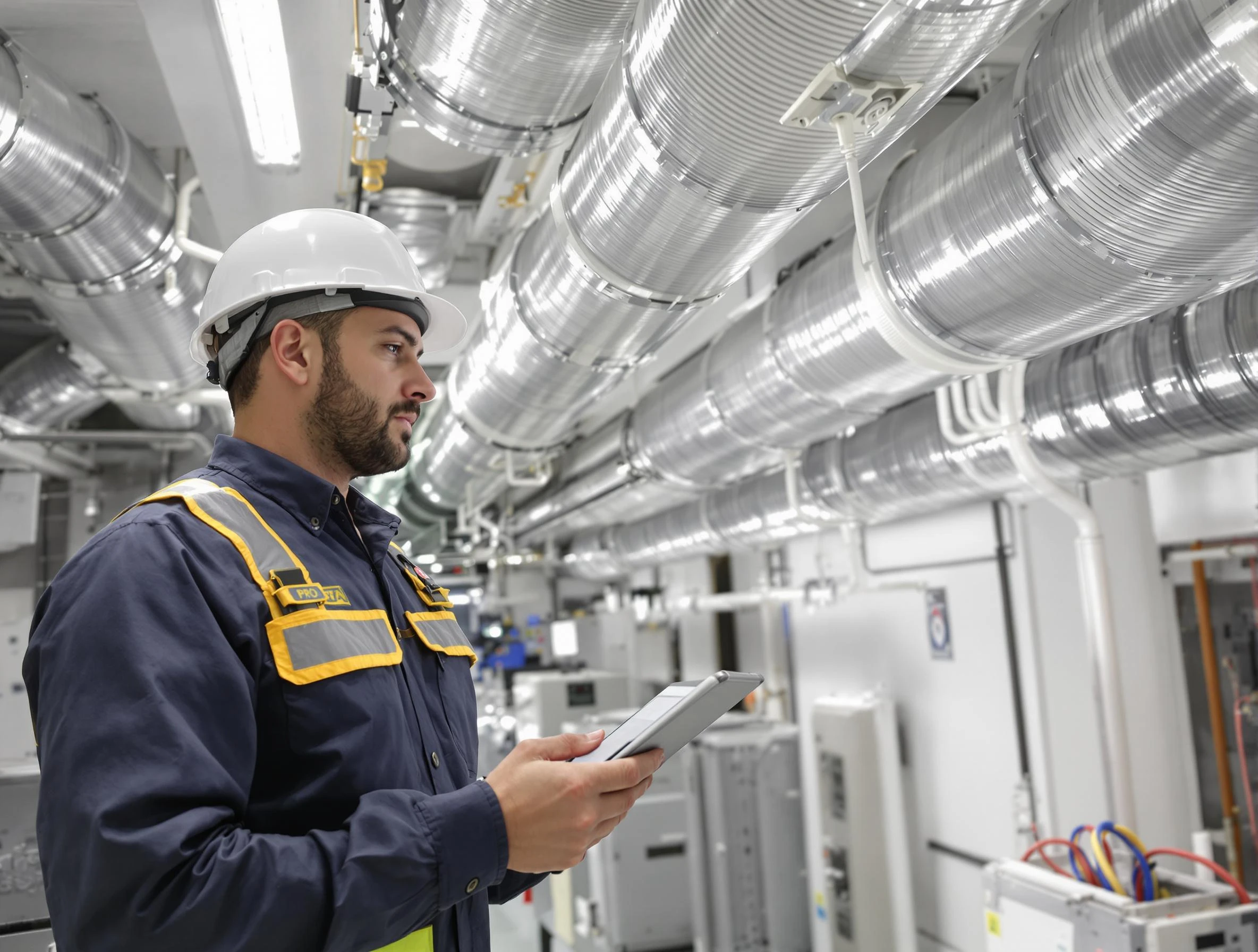 Duct Filter System Inspection in Salem