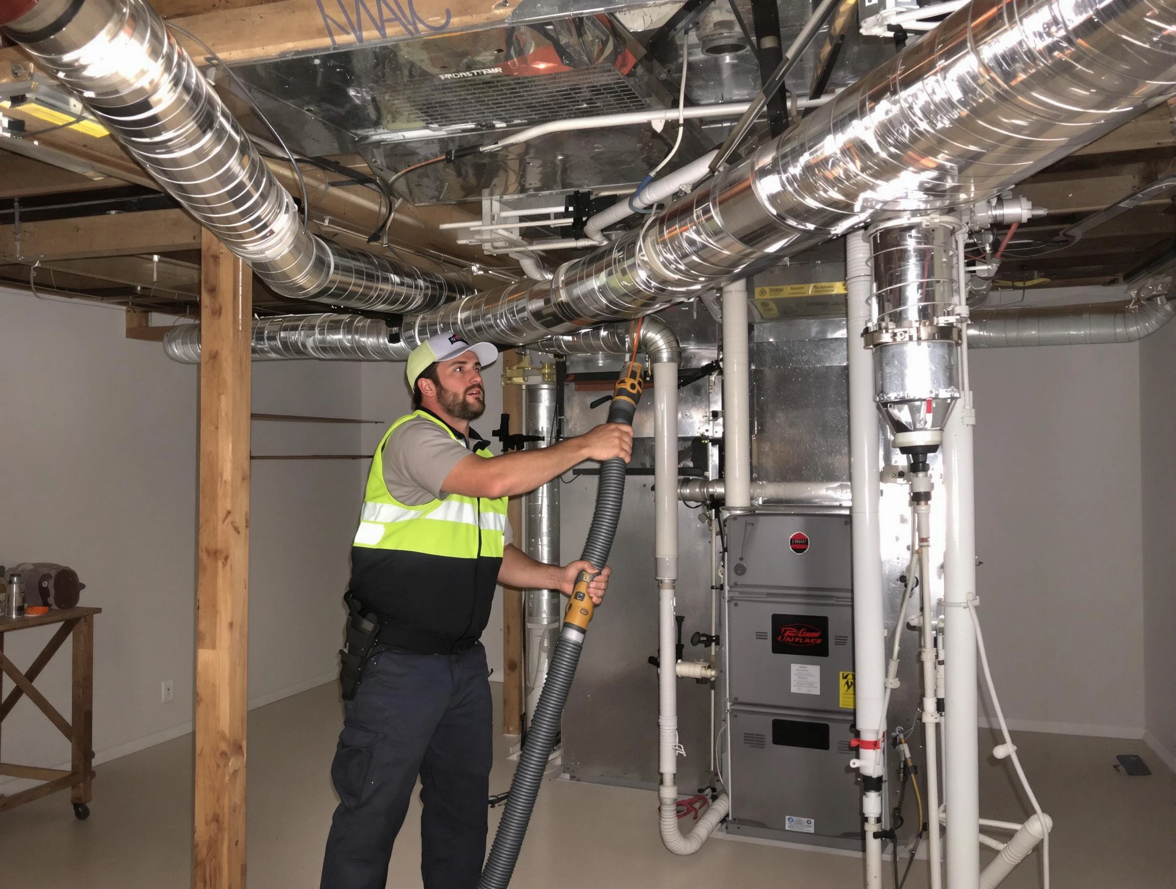 Furance Air Duct Cleaning in Salem