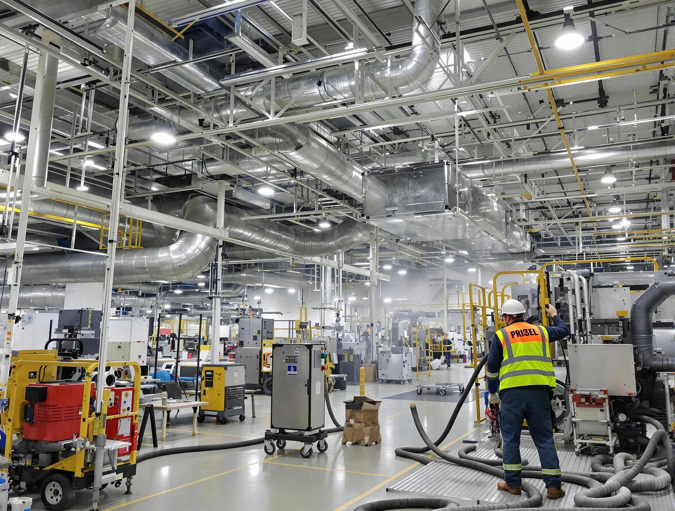 Industrial Duct Cleaning in Salem