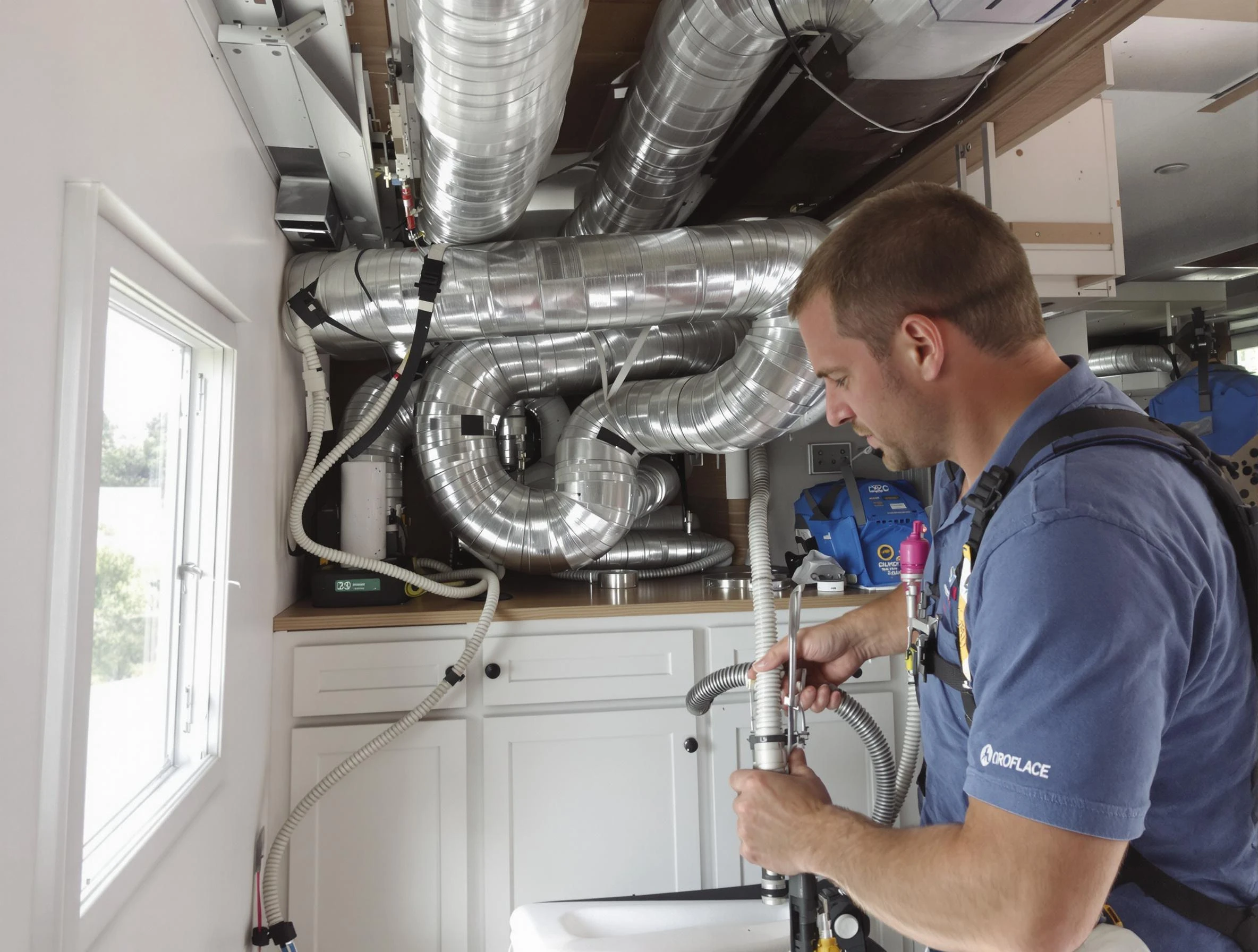 Mobile Home Air Duct Cleaning in Salem