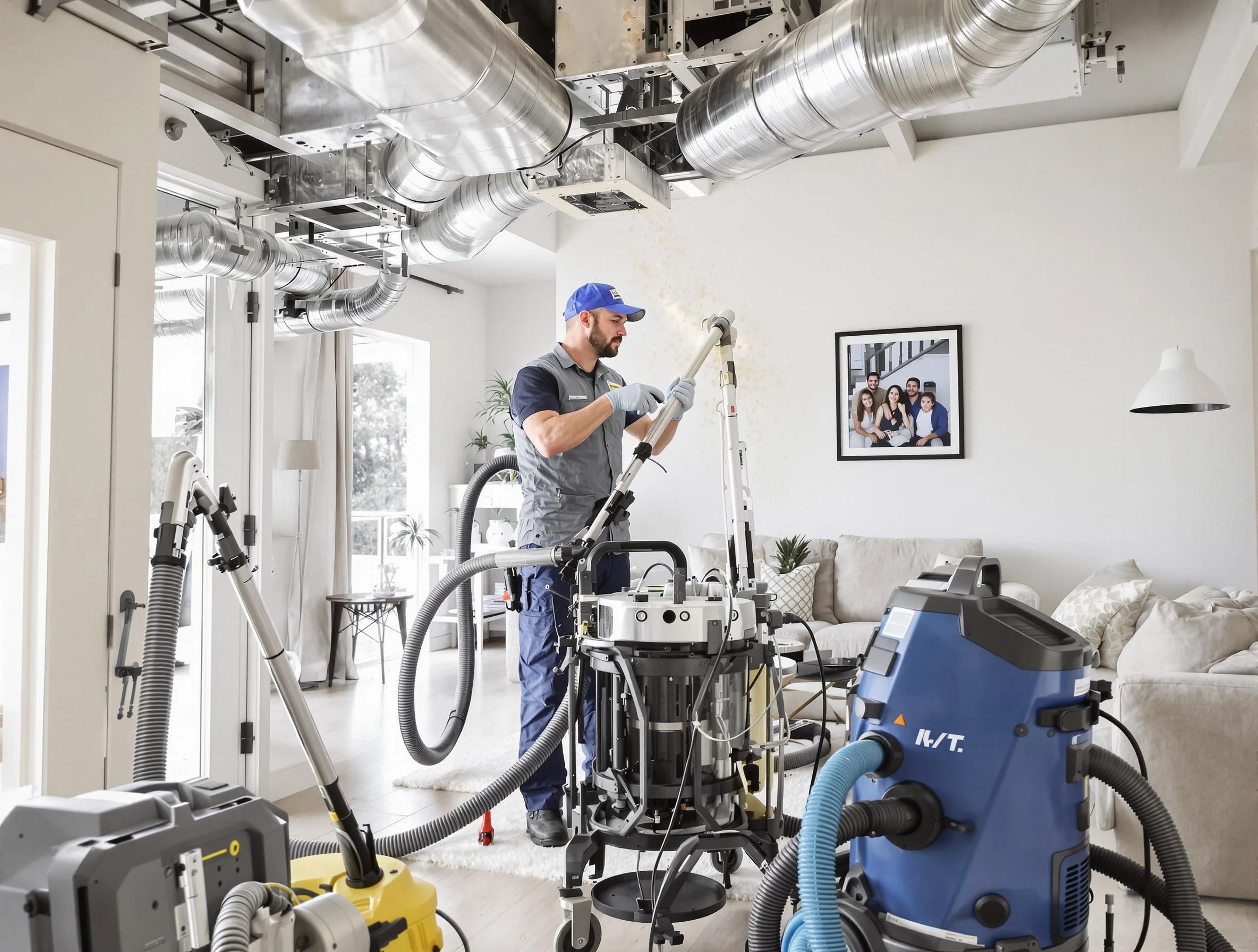 Residential Air Duct Cleaning in Salem