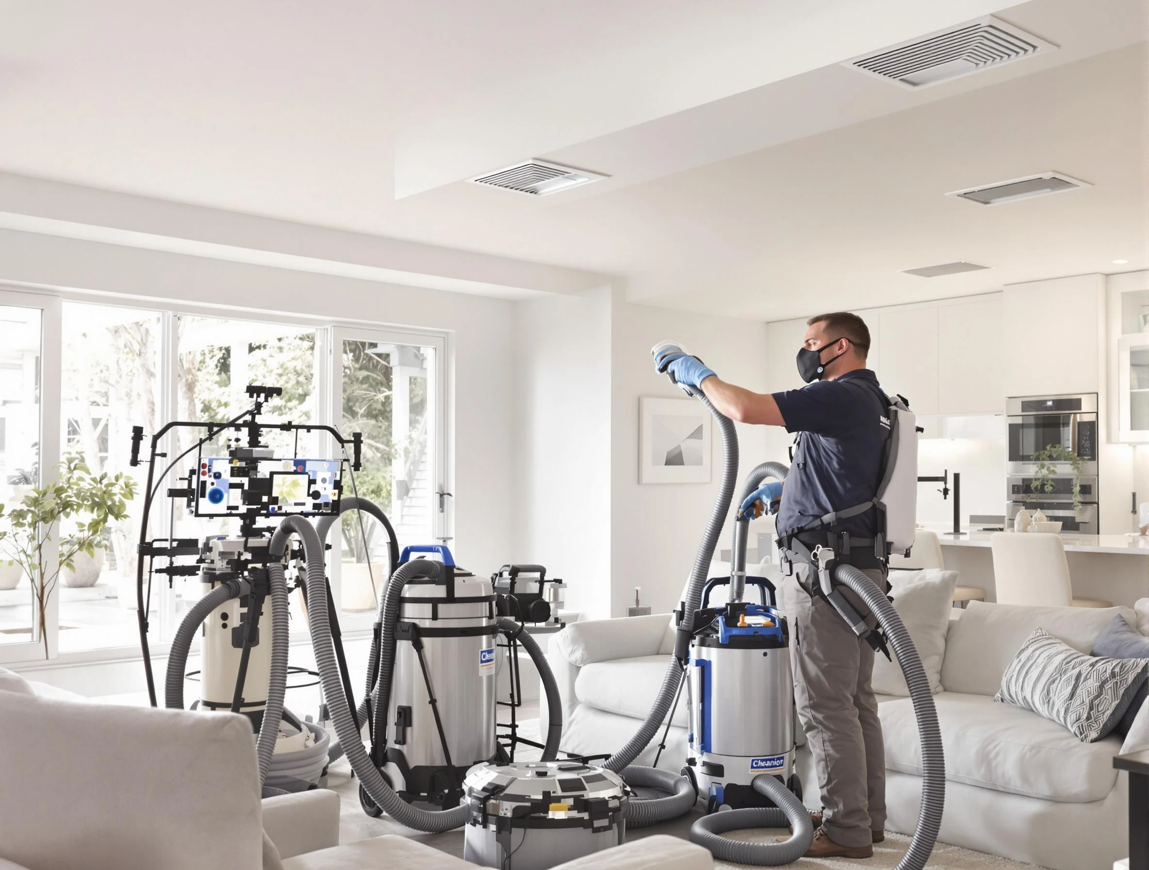 Professional AC duct cleaning by Salem Air Duct Cleaning in Salem