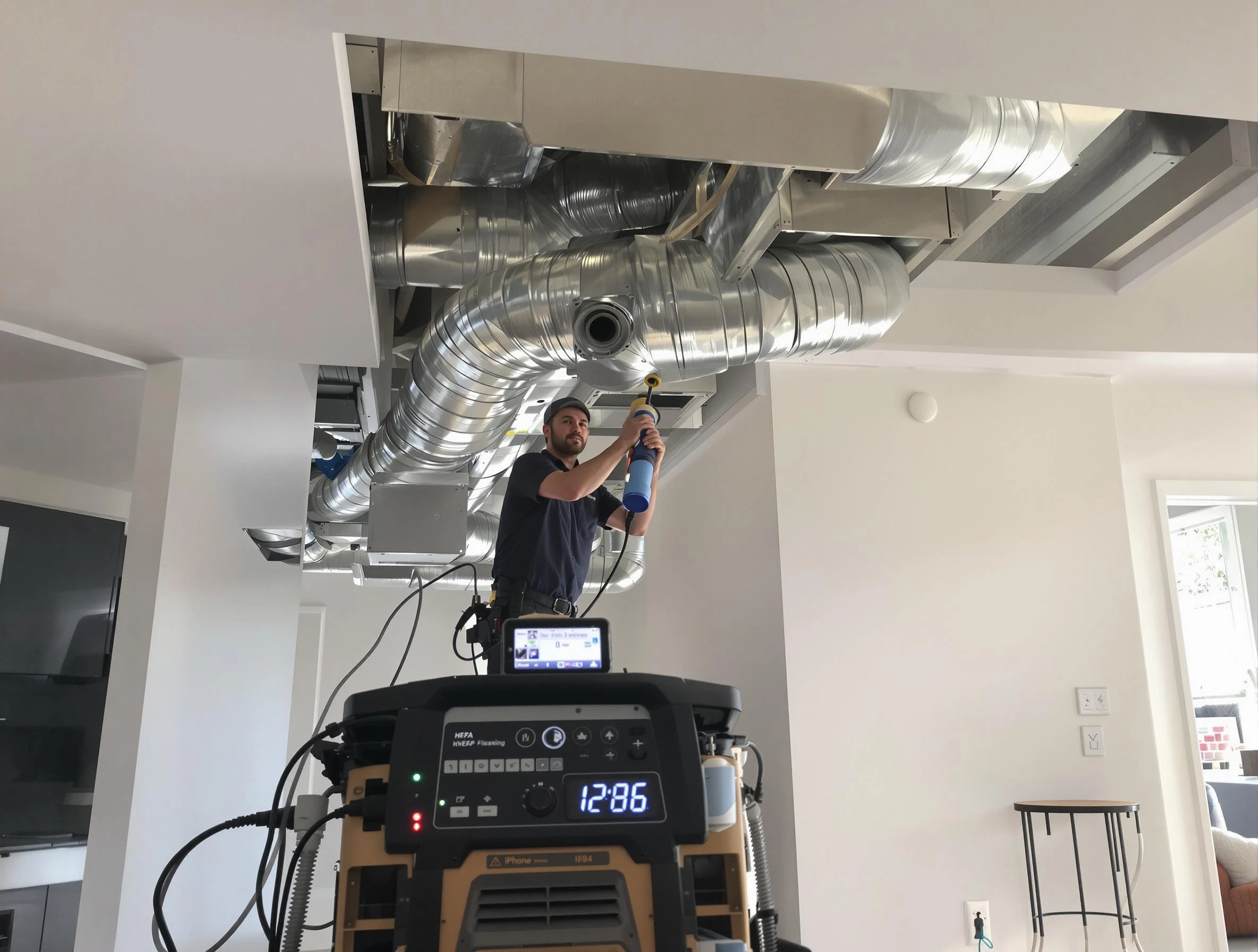 Advanced pure air duct cleaning by Salem Air Duct Cleaning in Salem